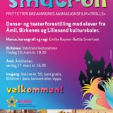 Småtroll forestilling i Kulturarenaen Småtroll forestilling i Kulturarenaen