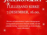 Lørdagsskolen har julekonsert i Lillesand kirke